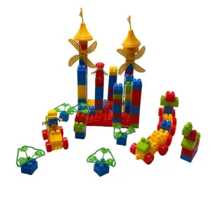 230 Pcs Building Block Windmills Town Toy WJ-541