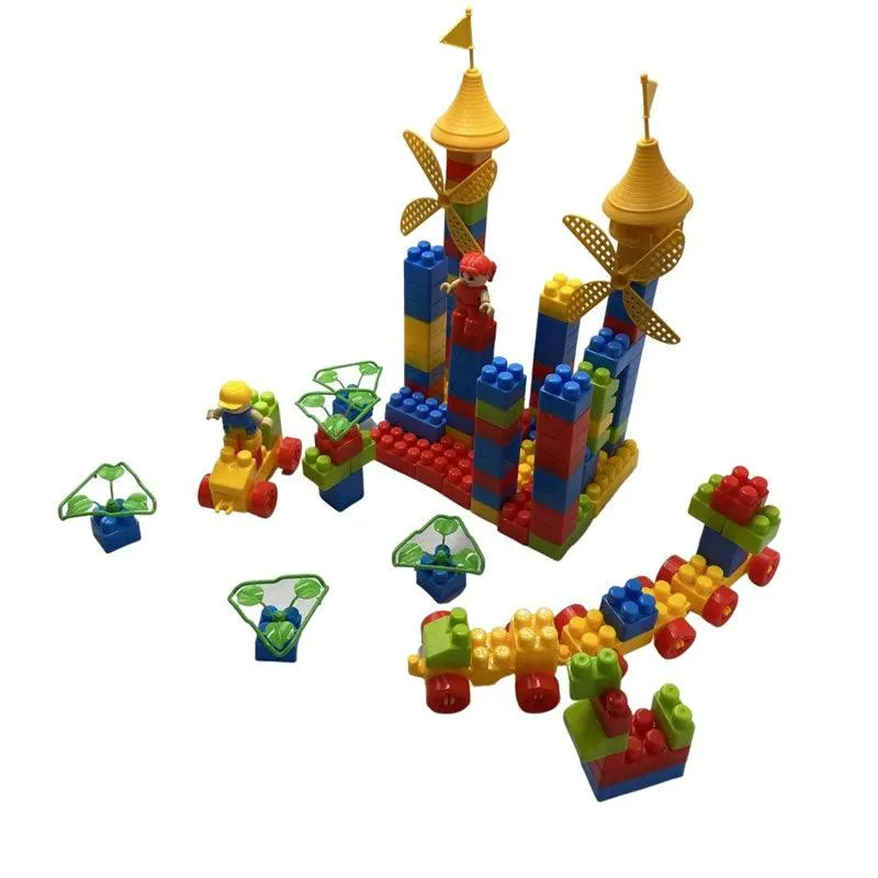 230 Pcs Building Block Windmills Town Toy WJ-541