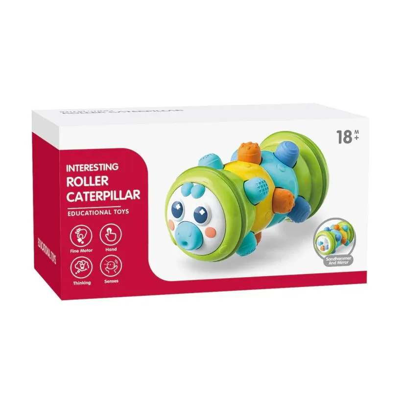 [3 Pack] Maya & Friends Caterpillar Roller Toy