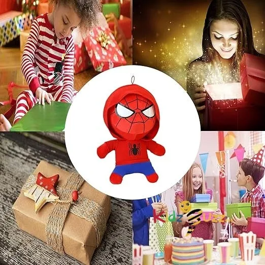 50cm Spiderman With Cap Soft Toy- Soft , Cuddly Plush Toy