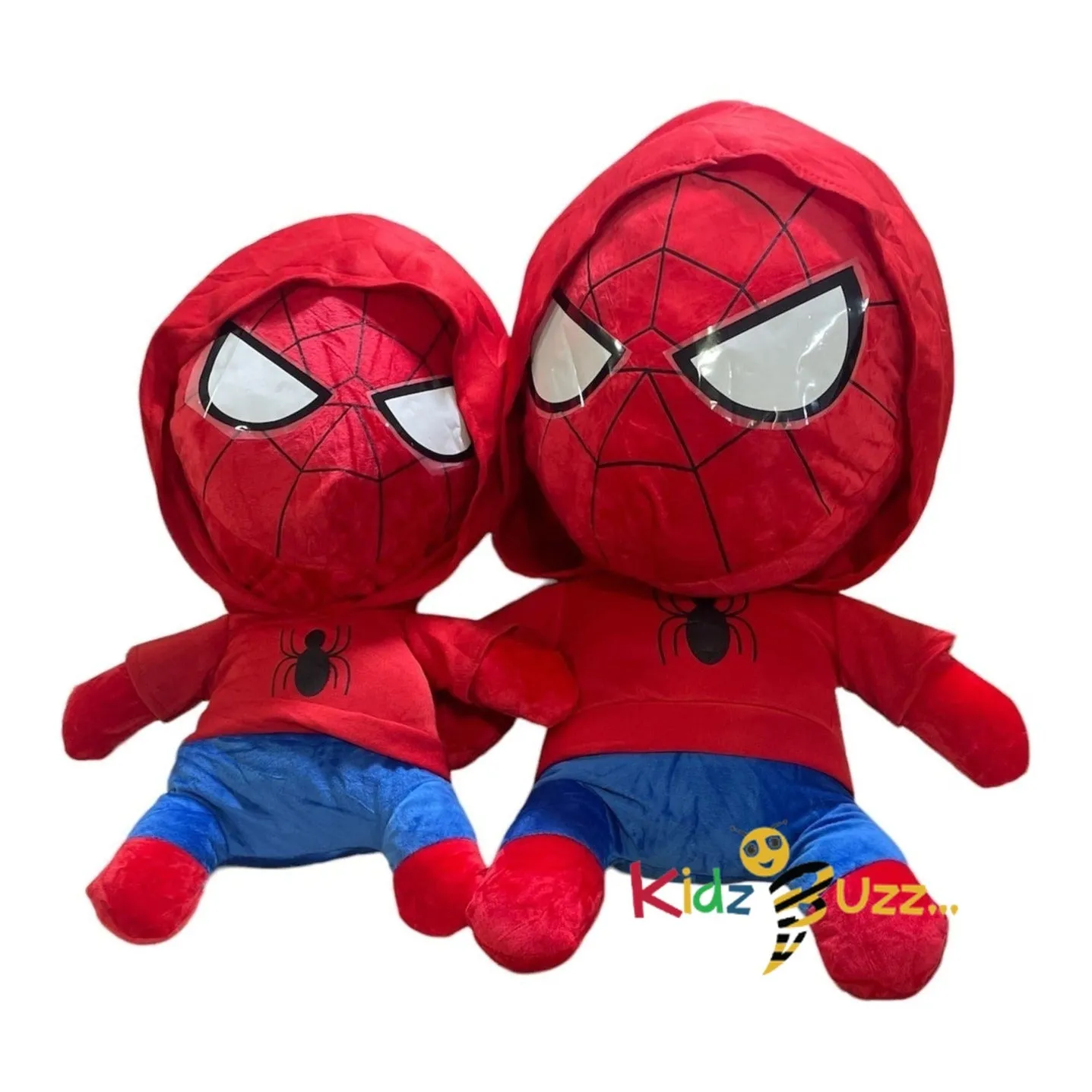 50cm Spiderman With Cap Soft Toy- Soft , Cuddly Plush Toy