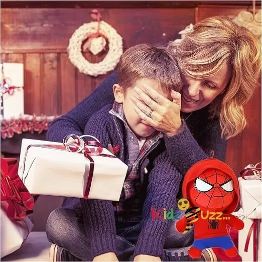 50cm Spiderman With Cap Soft Toy- Soft , Cuddly Plush Toy