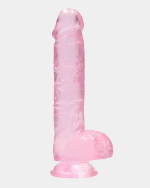 6 IN REALISTIC DILDO WITH BALLS