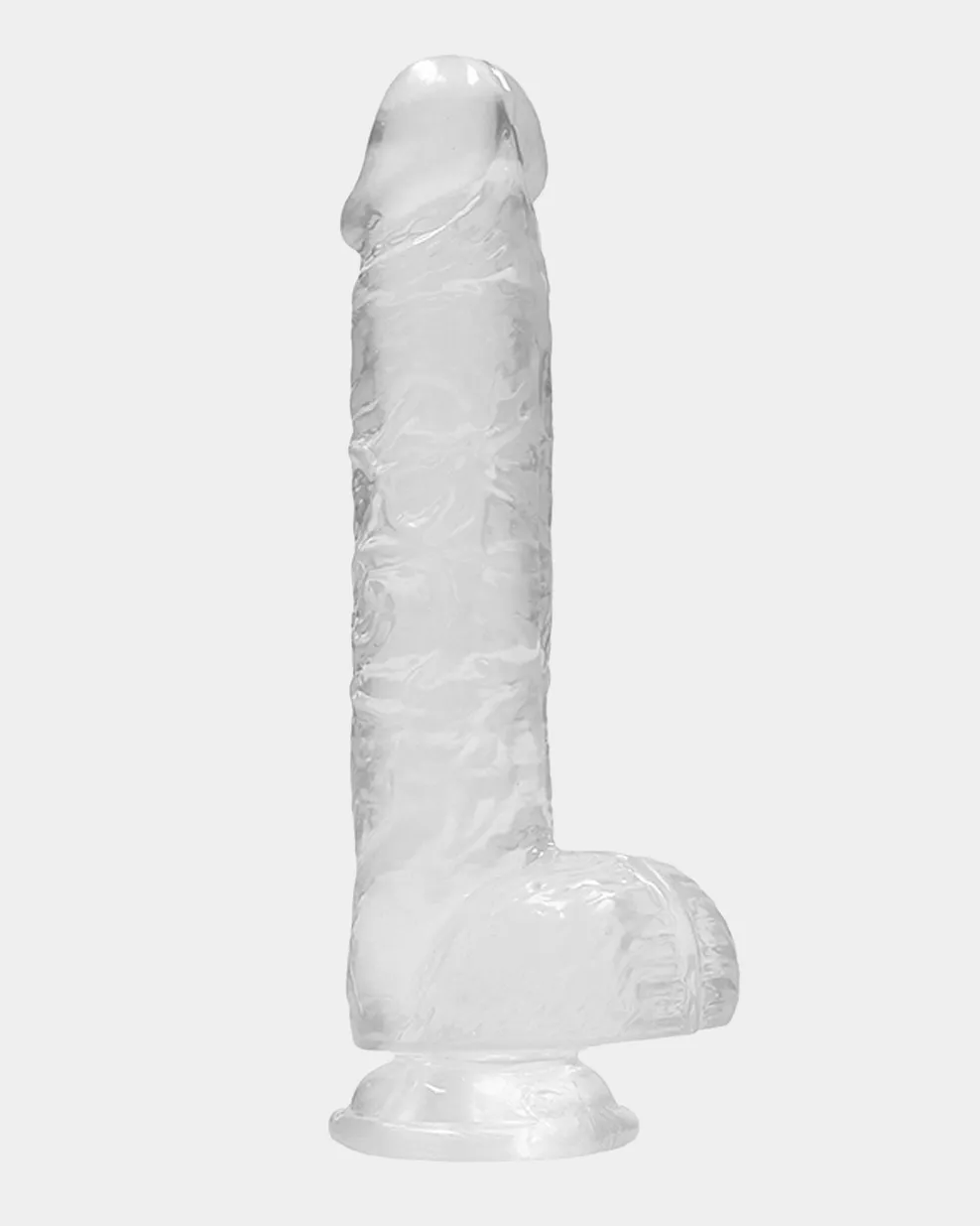 6 IN REALISTIC DILDO WITH BALLS