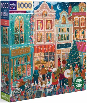 A Happy Holiday 1000 Piece Puzzle