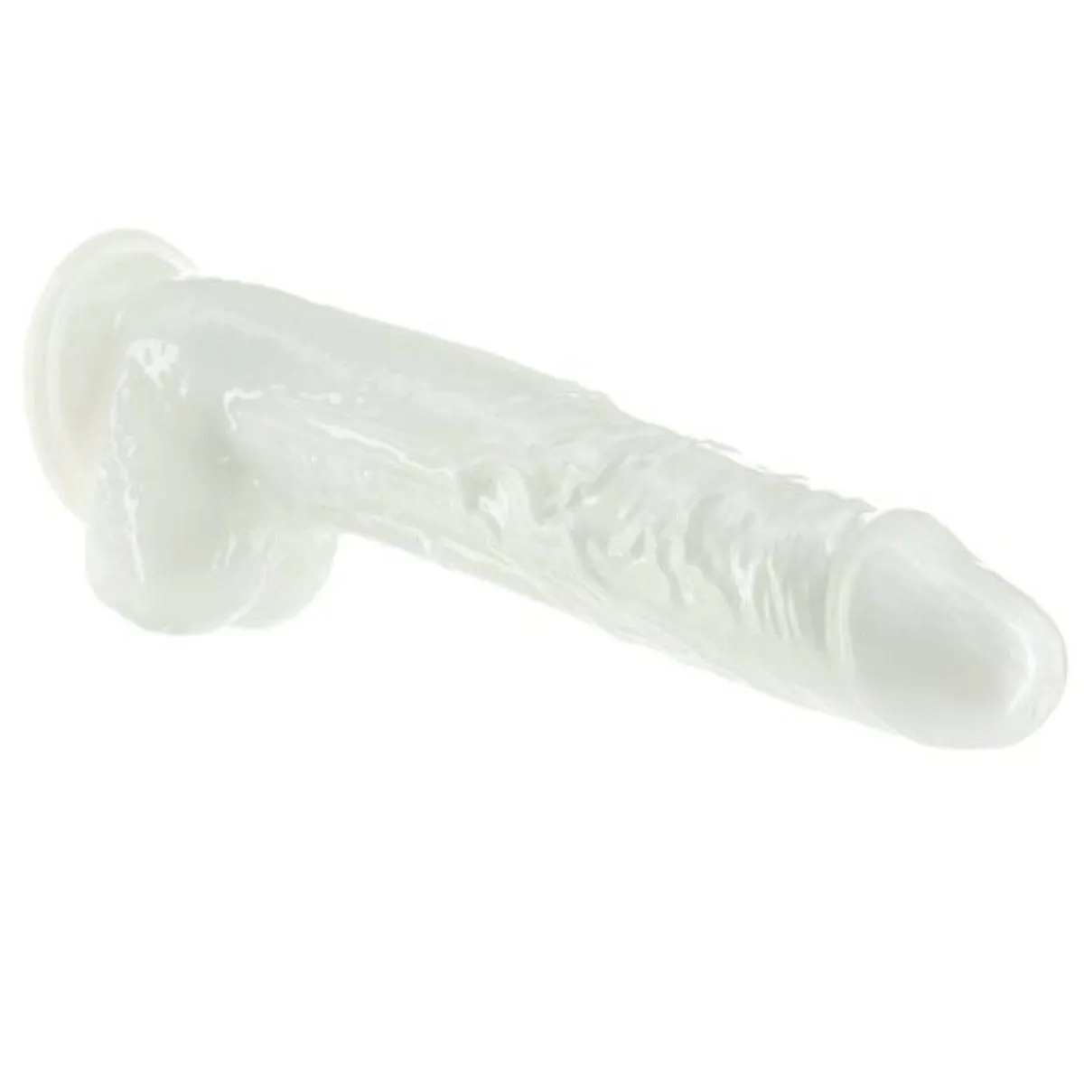 Addiction Pearl Shimmering Dildo White 7.5 Inch