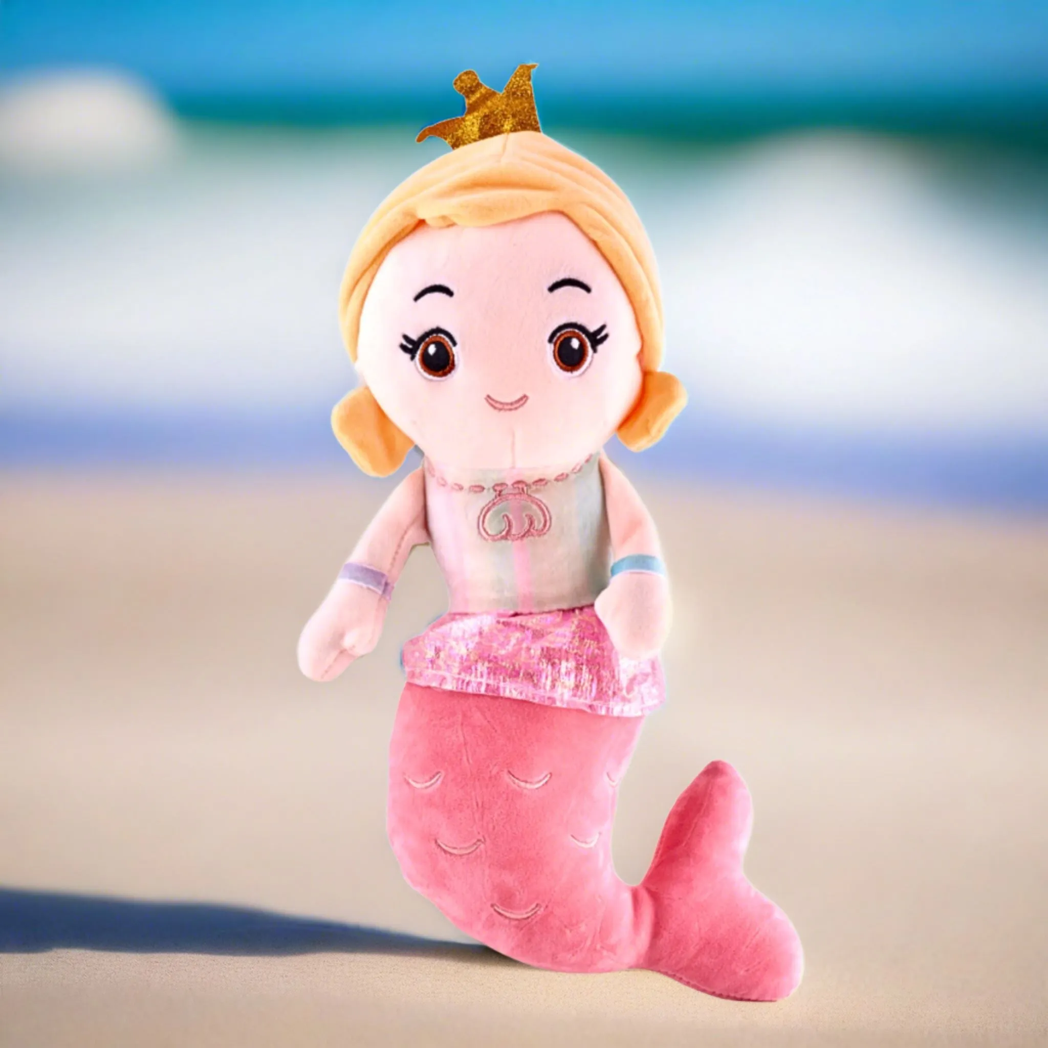 Adorable Mermaid Plushie Toy - 50 CM