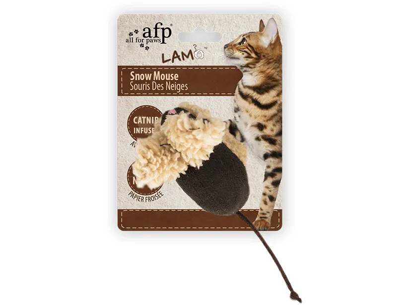 AFP Lambswool - Snow Mouse