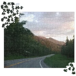 Alaskan Mountain Jigsaw puzzle