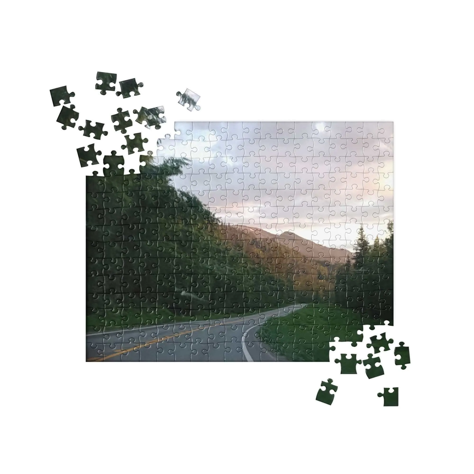 Alaskan Mountain Jigsaw puzzle