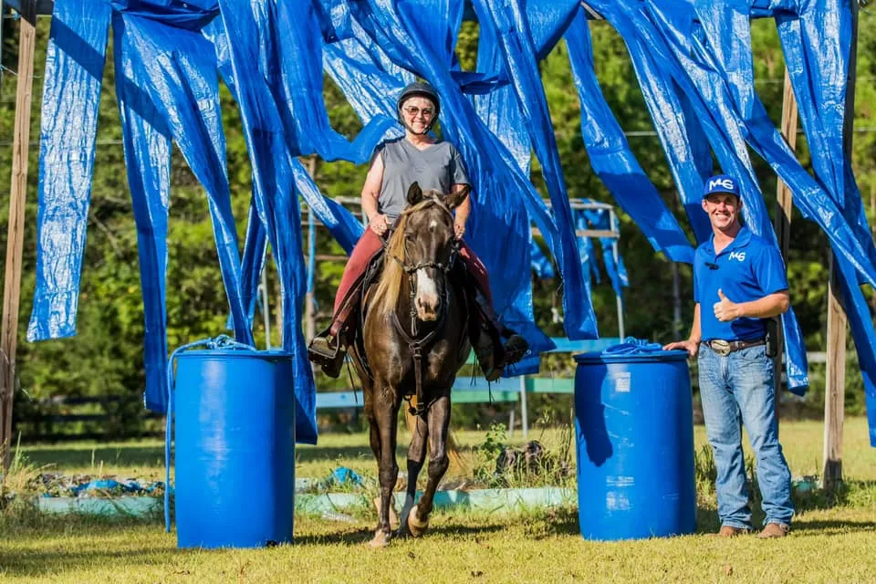 All-Inclusive Retreat & Horse Training COMBO!