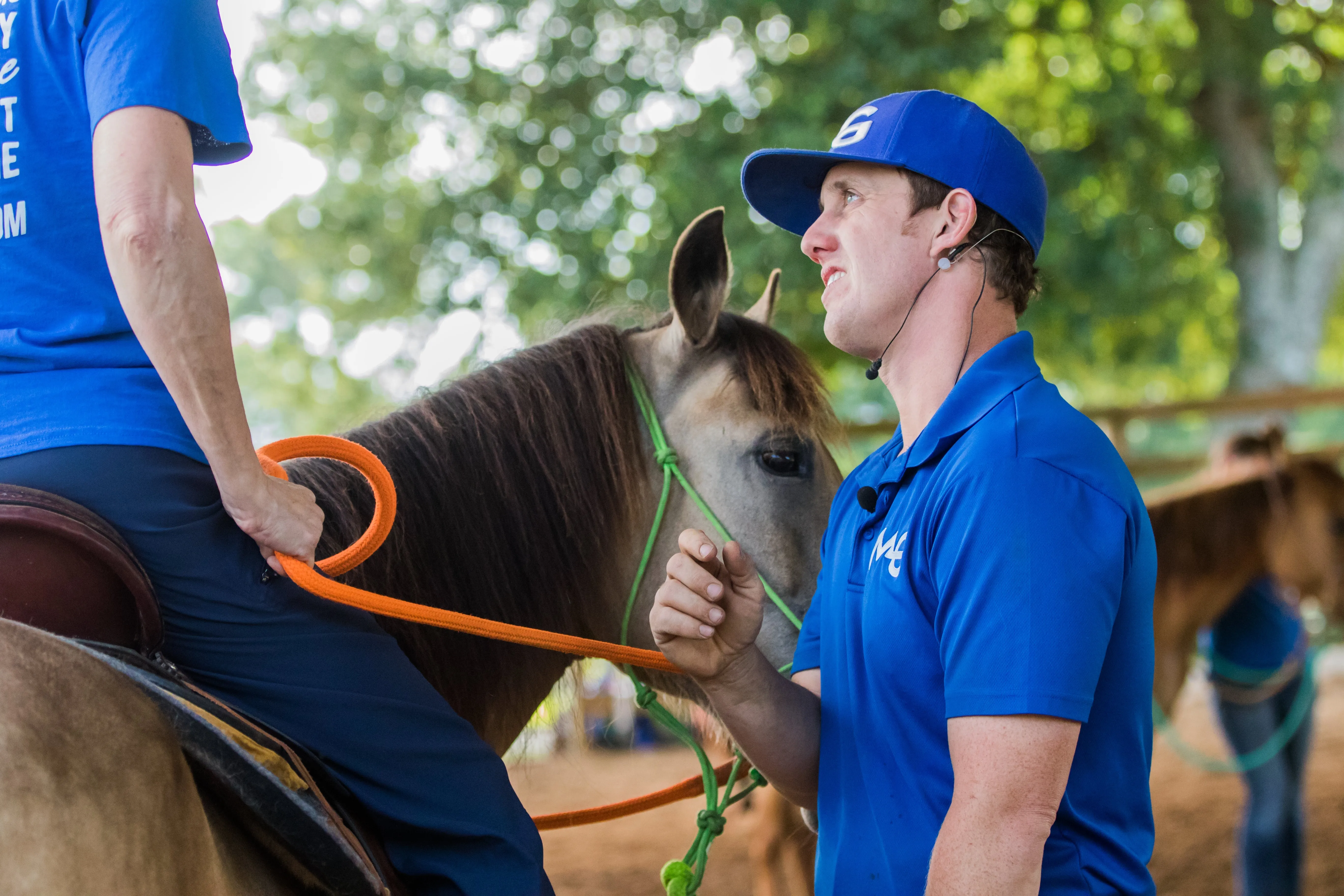 All-Inclusive Retreat & Horse Training COMBO!