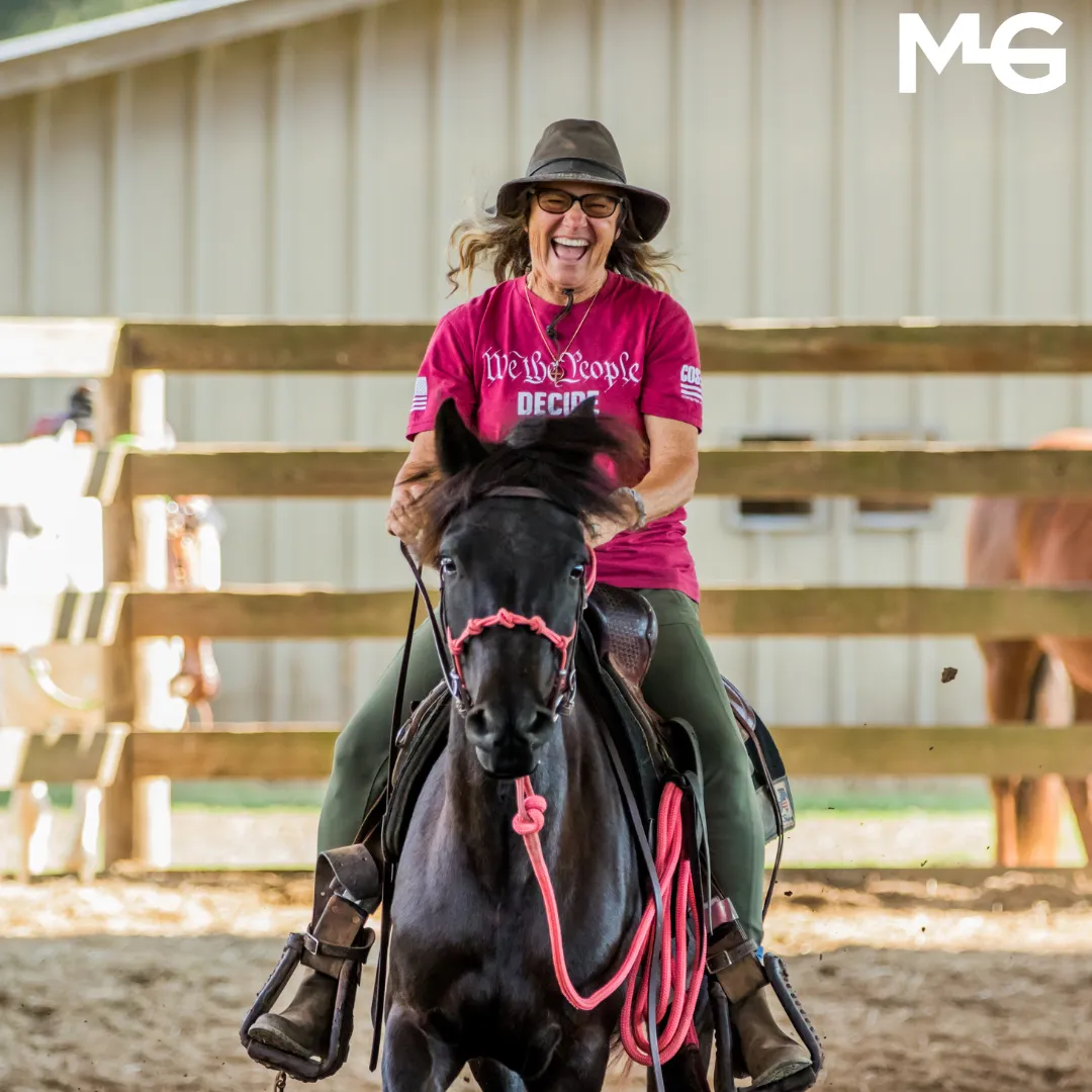 All-Inclusive Retreat & Horse Training COMBO!