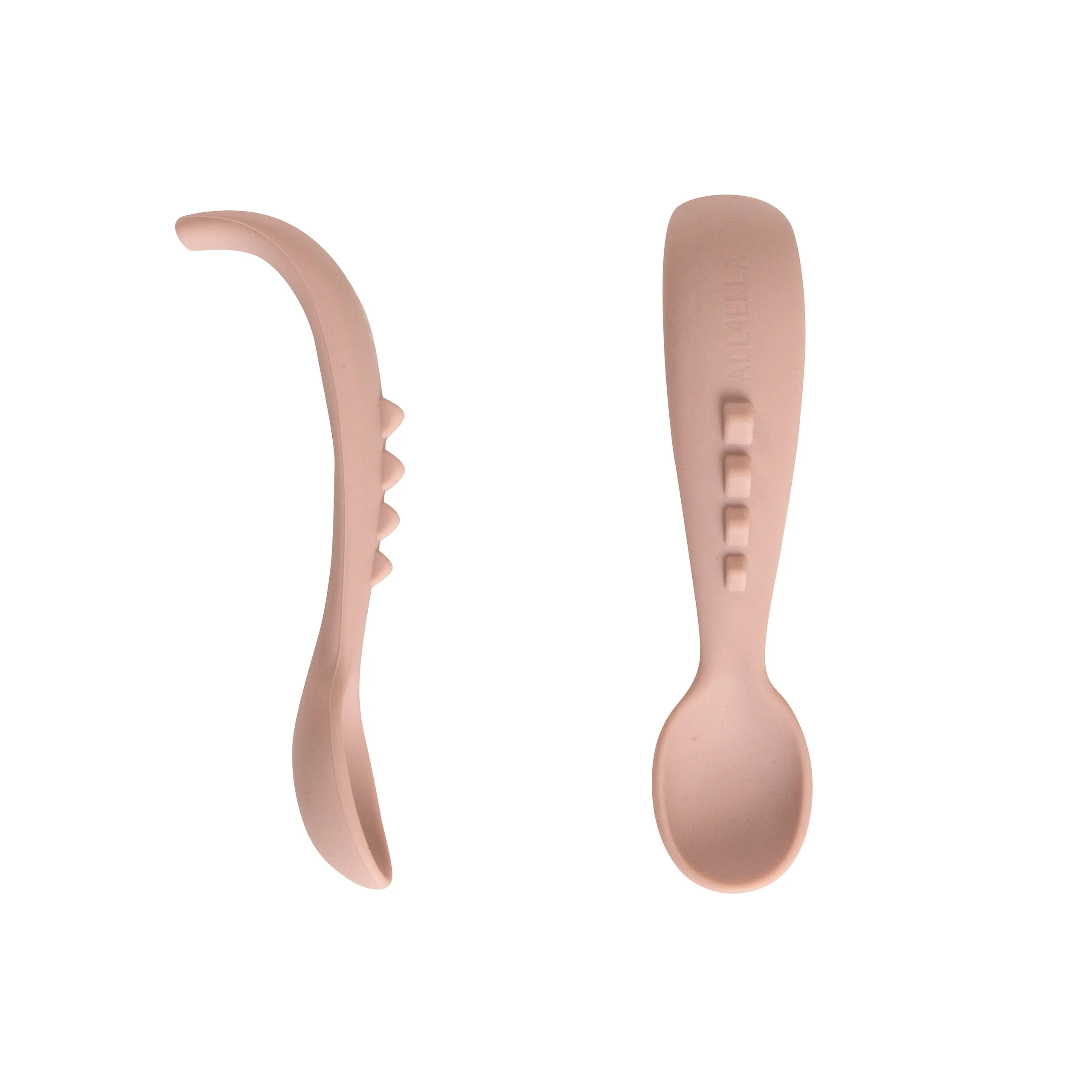 ALL4ELLA COMFY GRIP SILICONE SPOONS 2 PACK