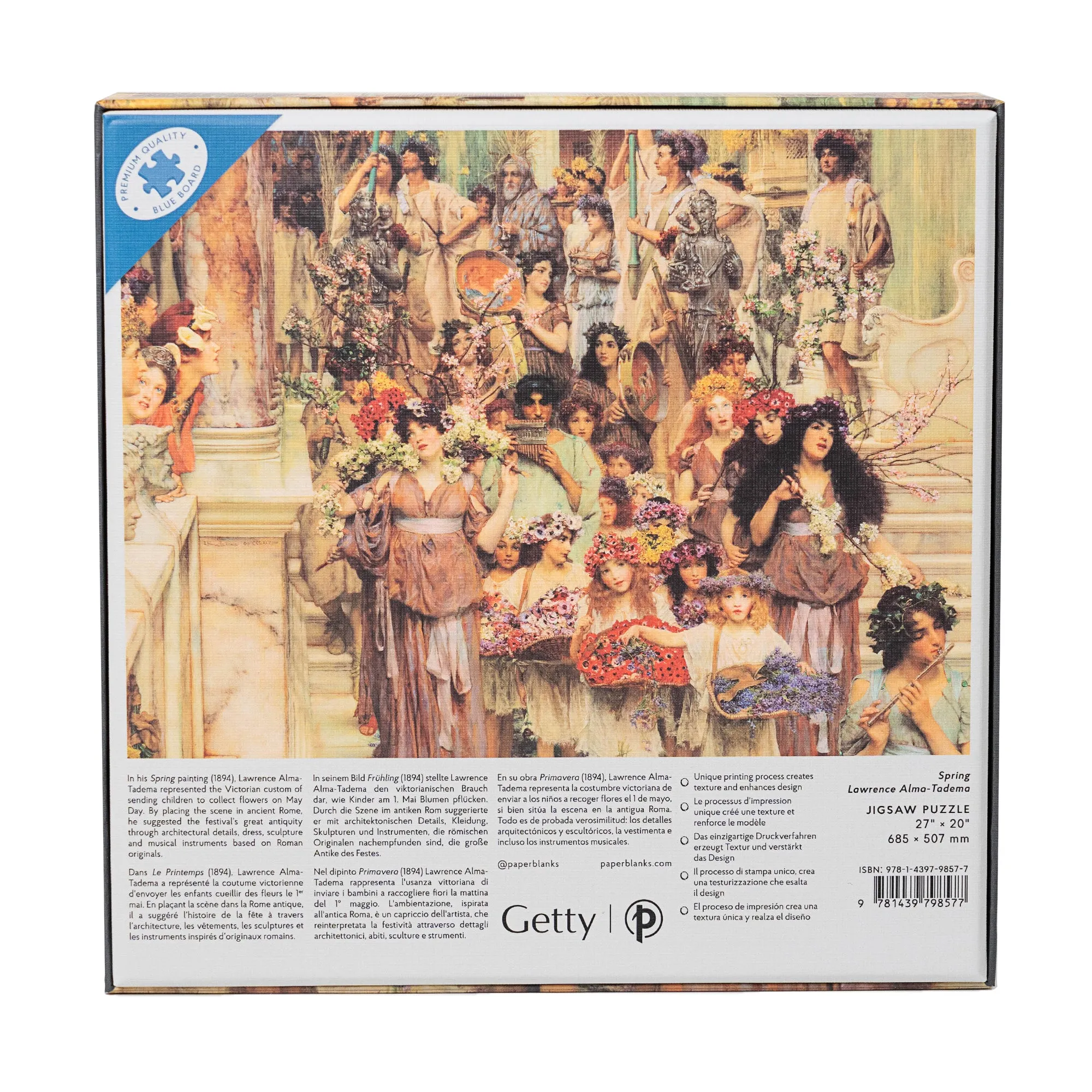 Alma-Tadema Spring Puzzle