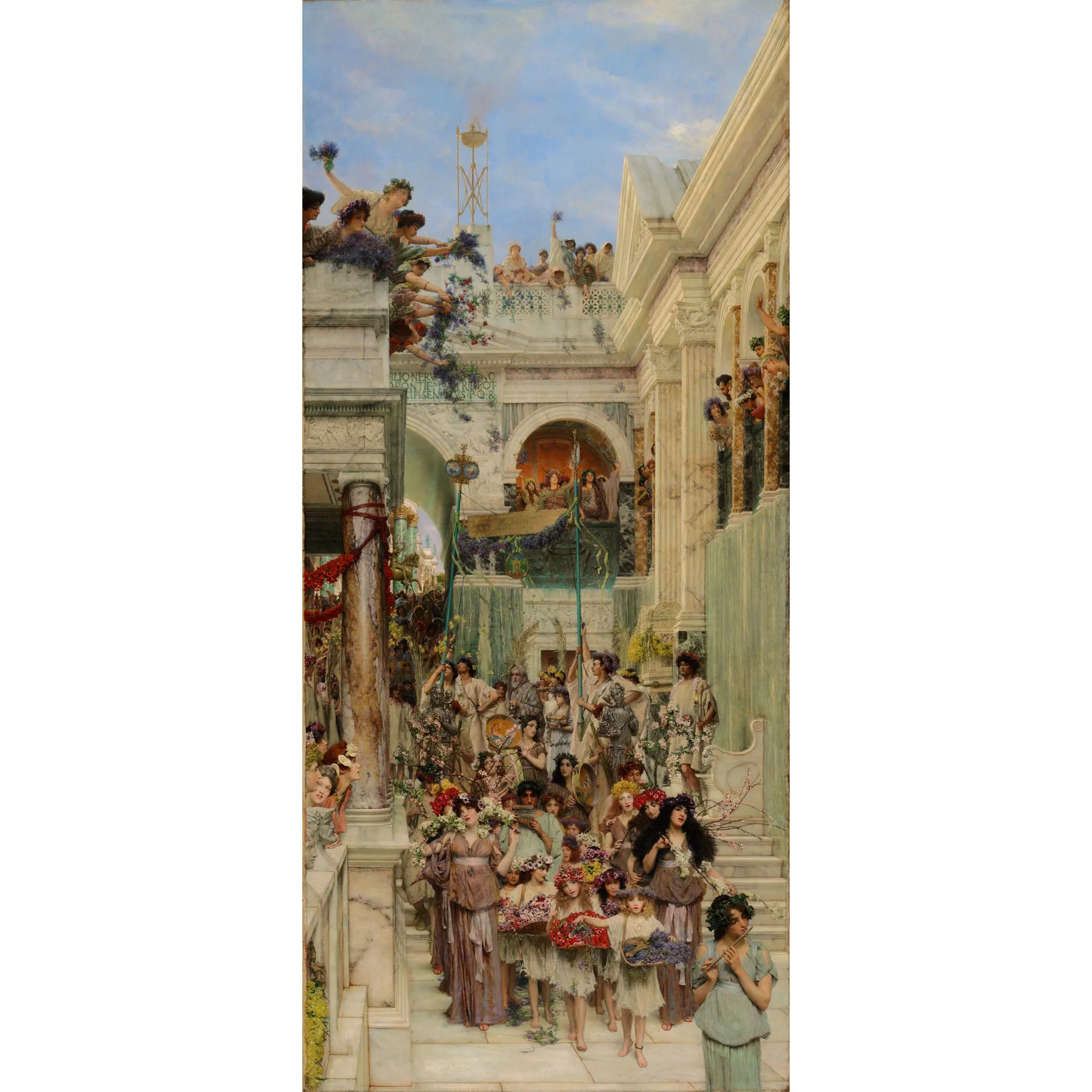 Alma-Tadema Spring Puzzle