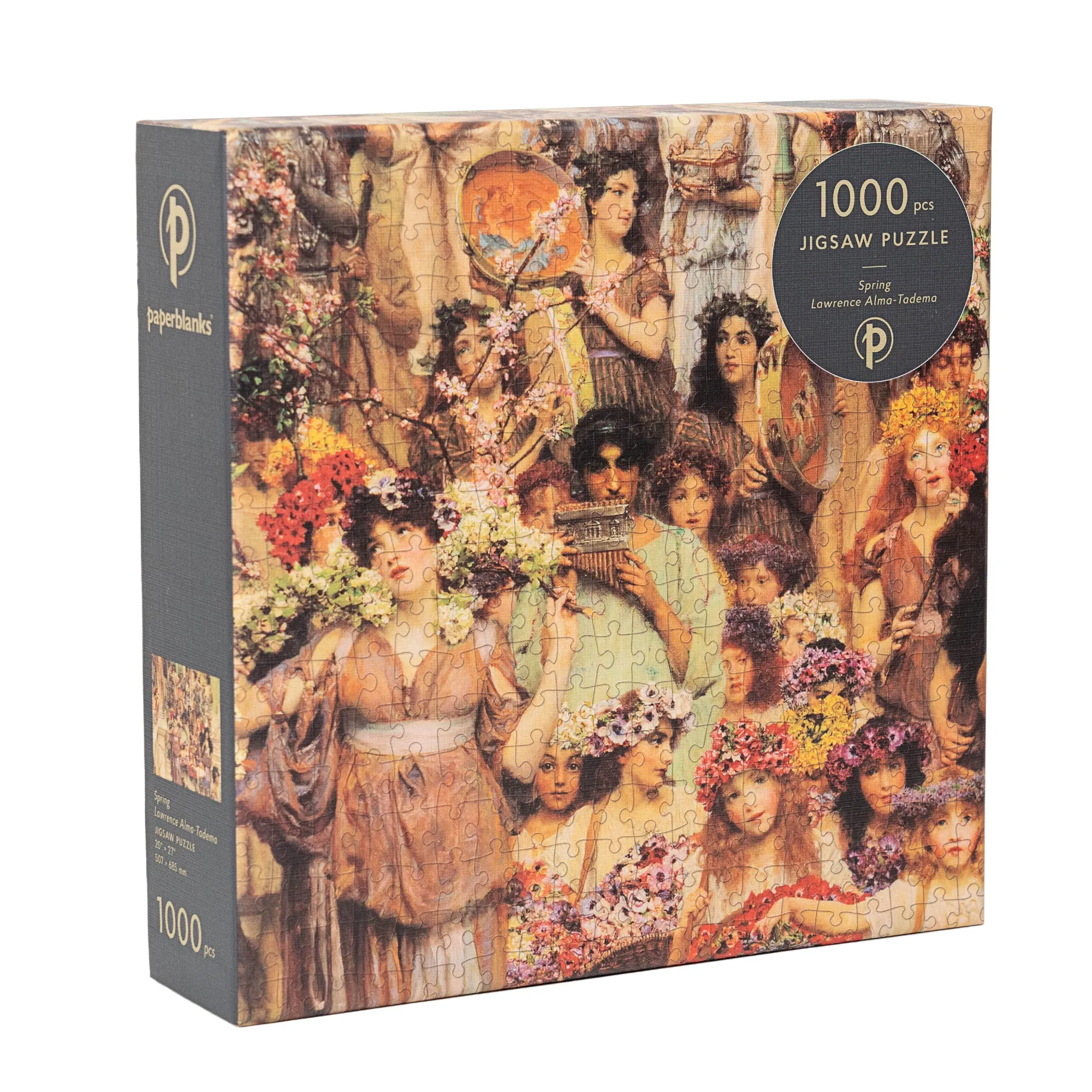 Alma-Tadema Spring Puzzle