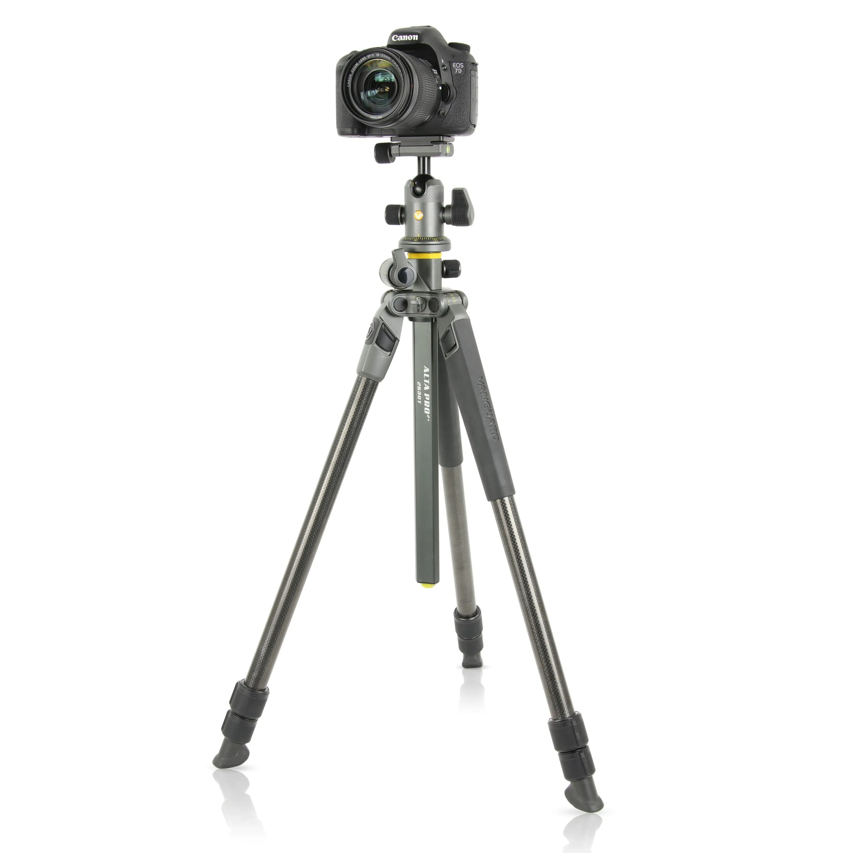 Alta Pro 2  263CB 100 | Carbon Tripod with Multi-Action Ball Head | Overhead Shooting