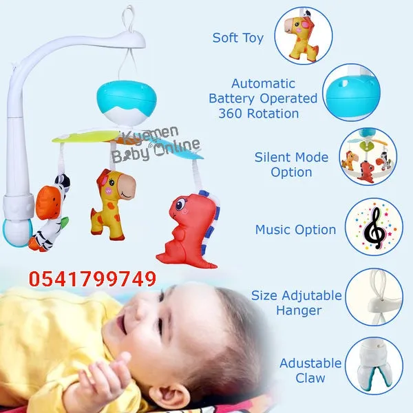 Baby Cot Toy (Baby Bedside Bell) Kehongsheng