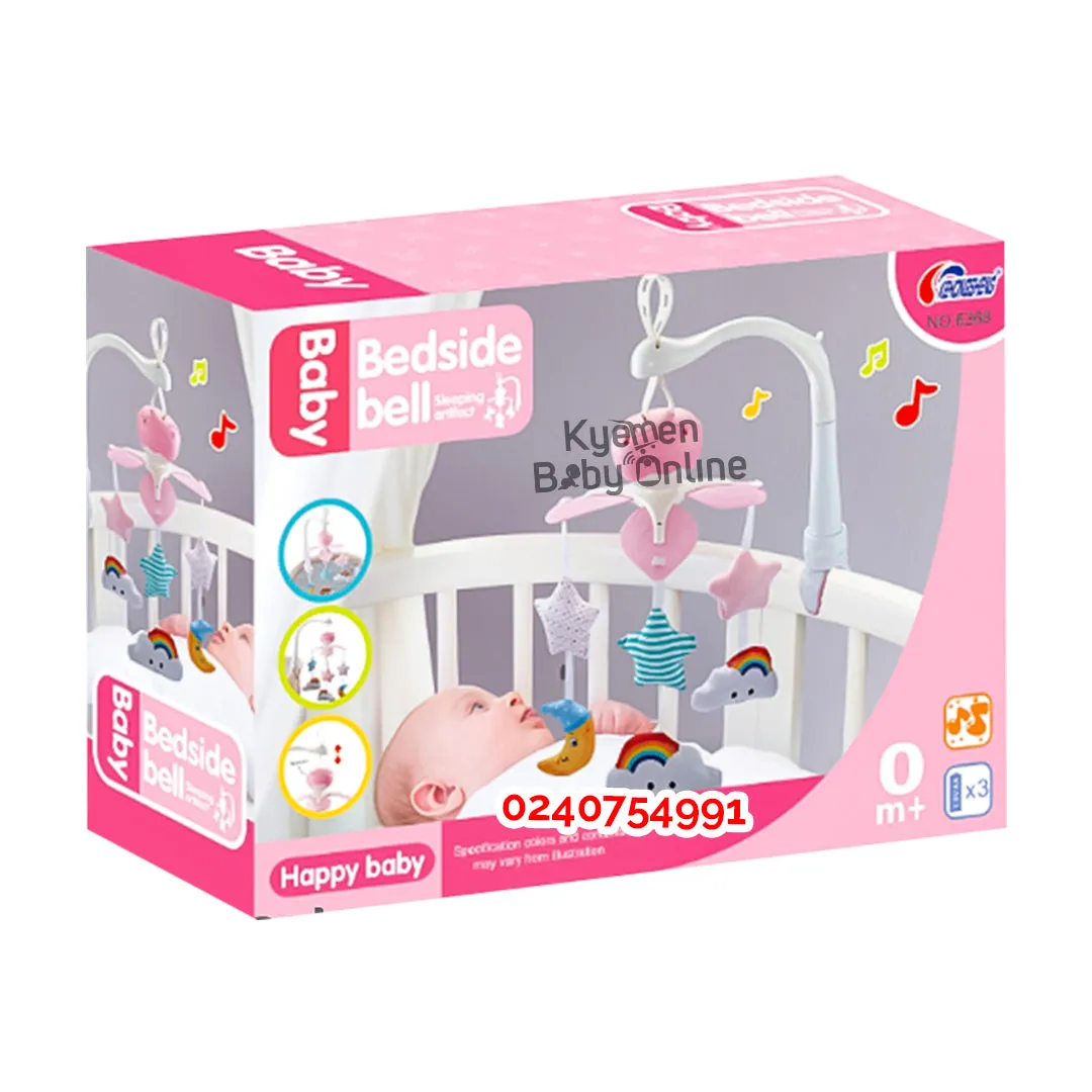 Baby Cot Toy (Baby Bedside Bell) Kehongsheng