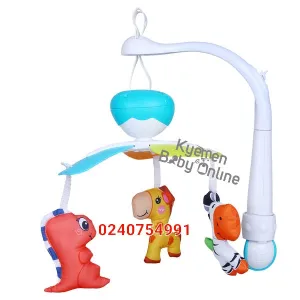 Baby Cot Toy (Baby Bedside Bell) Kehongsheng