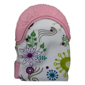 Baby Works Bibibaby Teething Mitts (Pink)