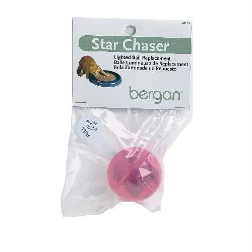 Bergan Cat Toy Led Replacement Ball Assorted