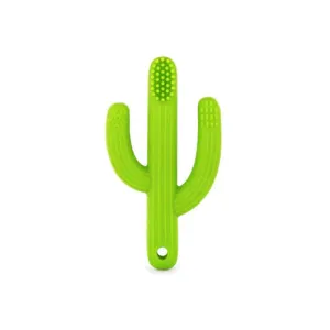 Bizzu - Baby Silicone Cactus Toothbrush