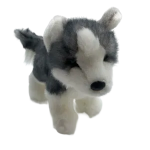 Blaze Standing Husky Plush 10"