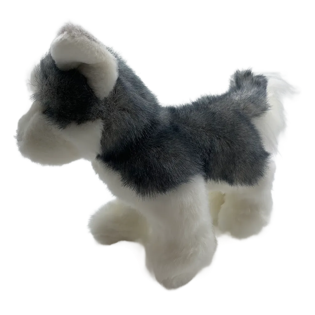 Blaze Standing Husky Plush 10"