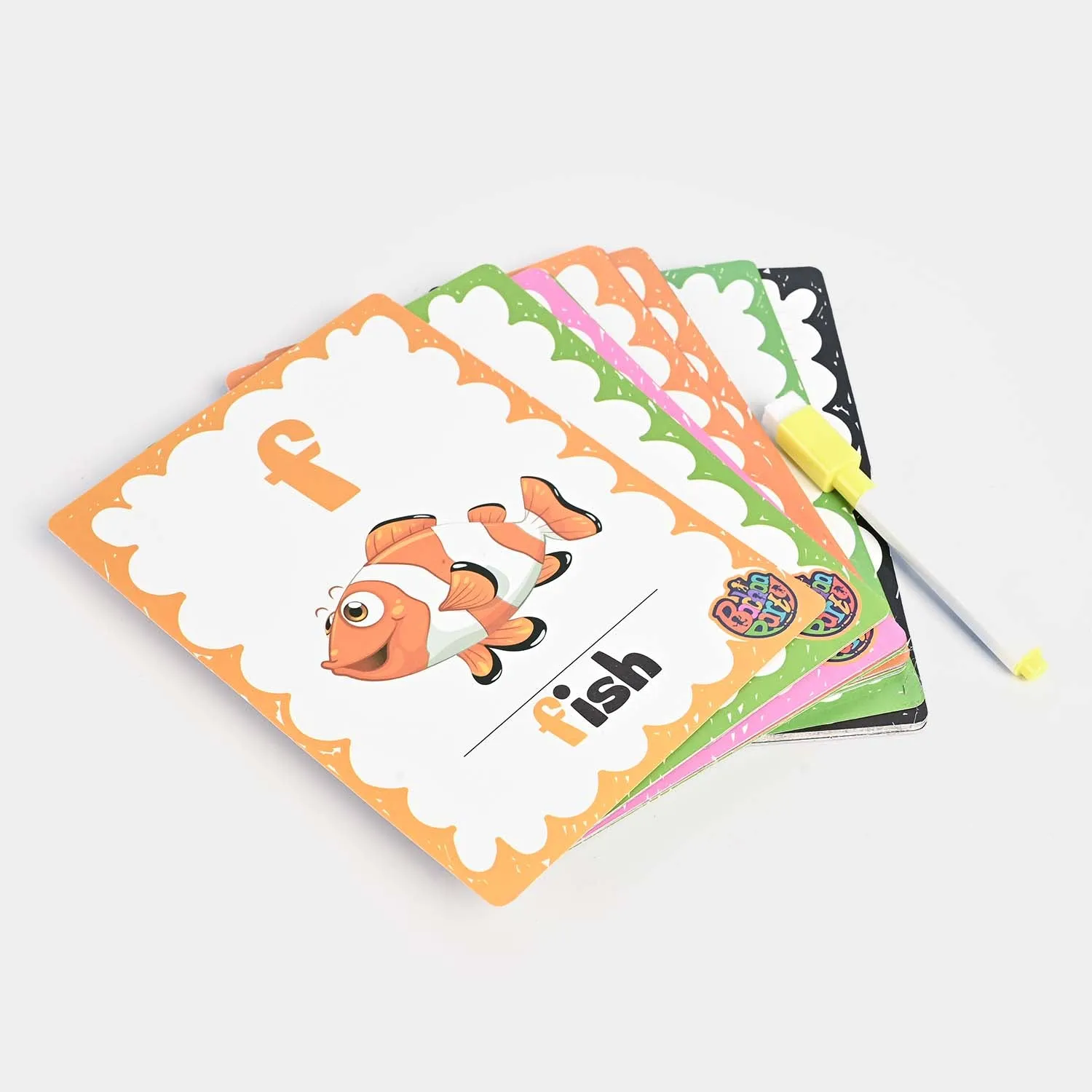 BP Alphabets Flash Cards