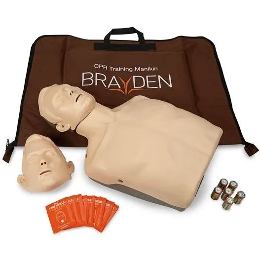 Brayden CPR Training Manikin