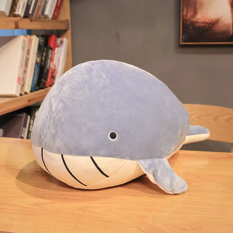 Bubble: Friendly Whale Shark Plushie