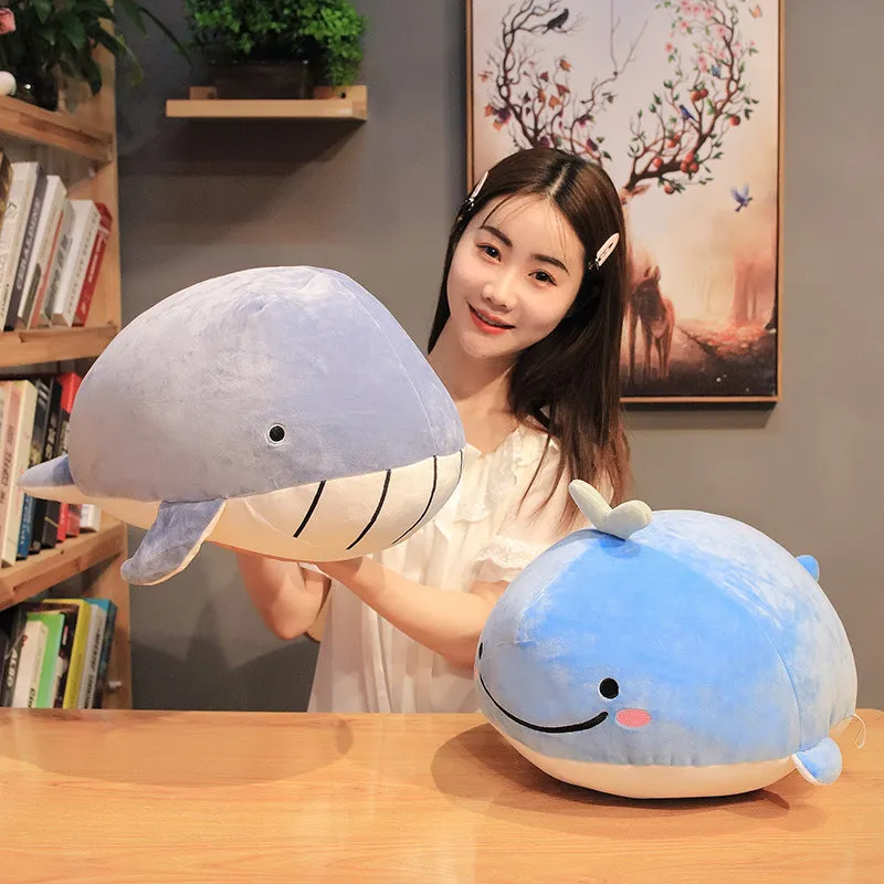 Bubble: Friendly Whale Shark Plushie