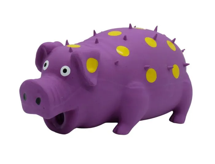 Bud'z - Latex - Spotted Pig Squeaker