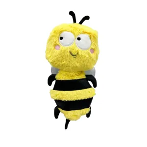 Busy Bee Plush Dog Toy