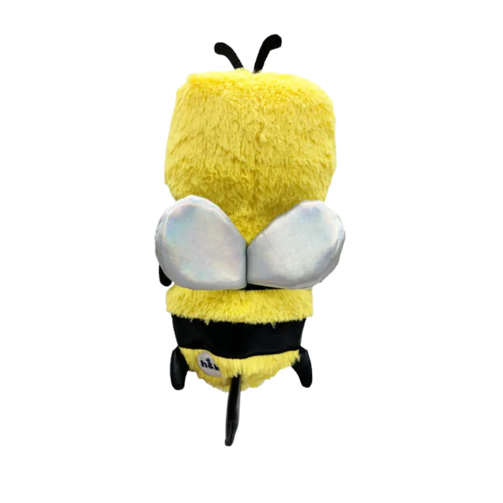 Busy Bee Plush Dog Toy