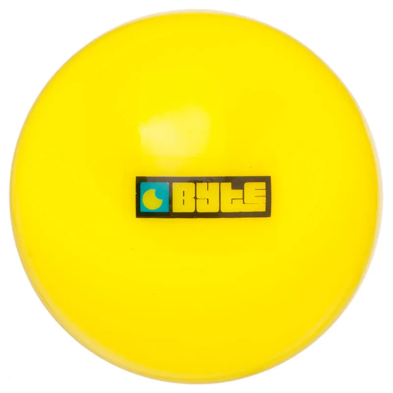 BYTE MINI HOCKEY BALL YELLOW