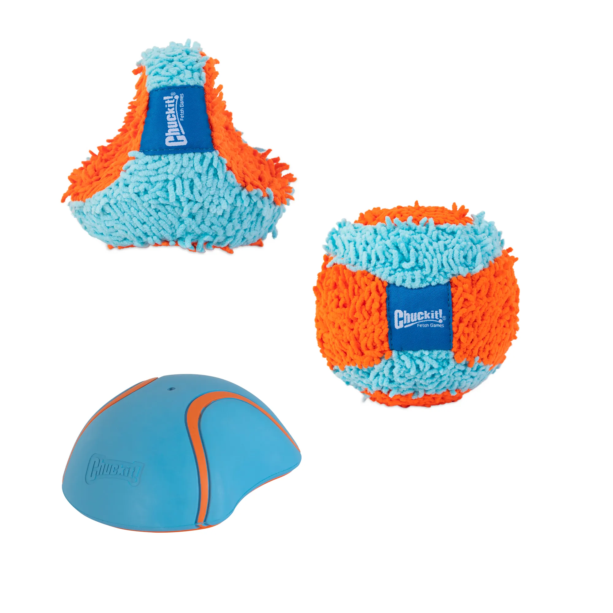 Chuckit! Indoor Dog Toy Bundle