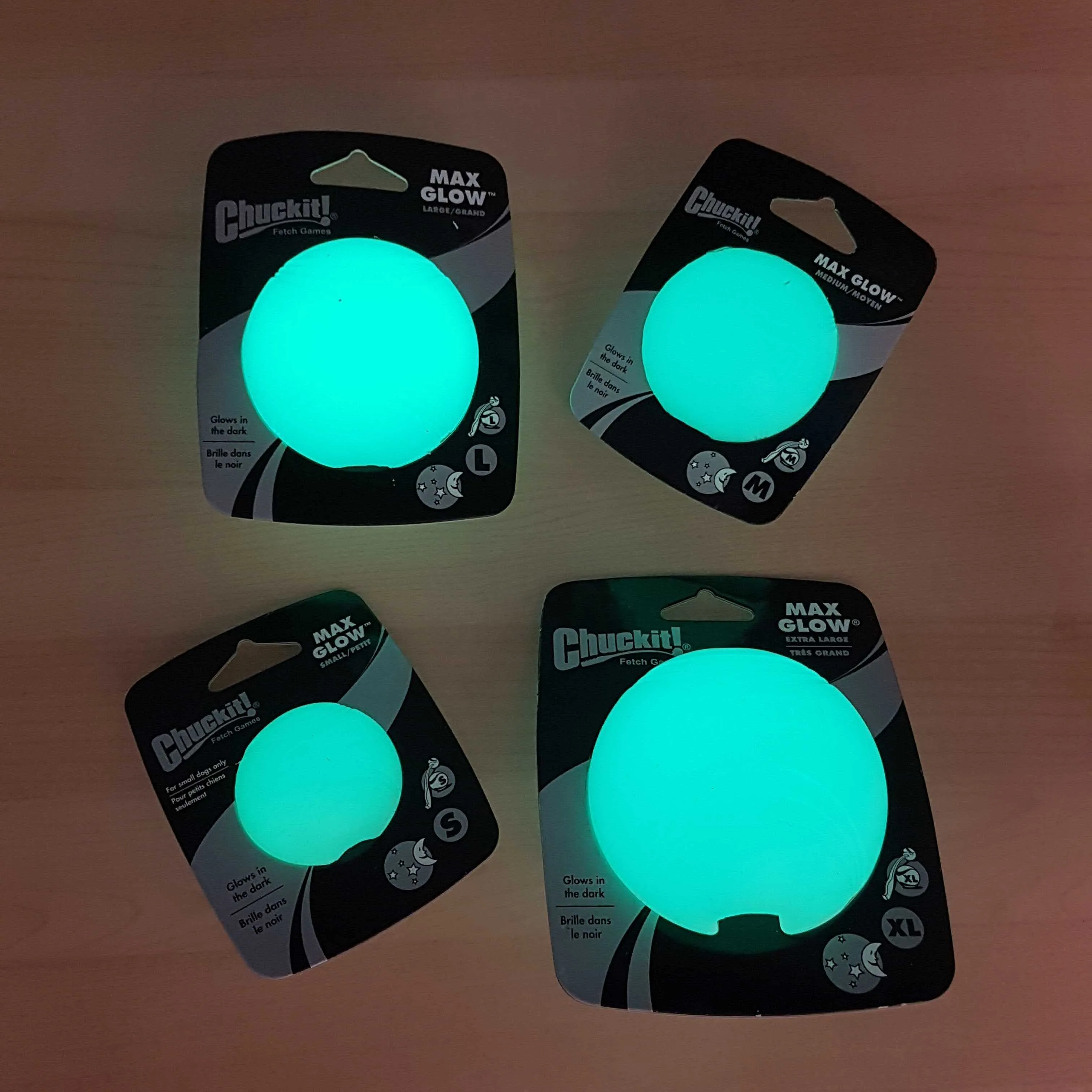 Chuckit! Max Glow Ball Toy