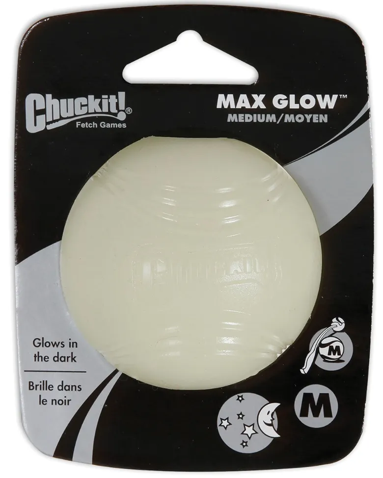 Chuckit! Max Glow Ball Toy