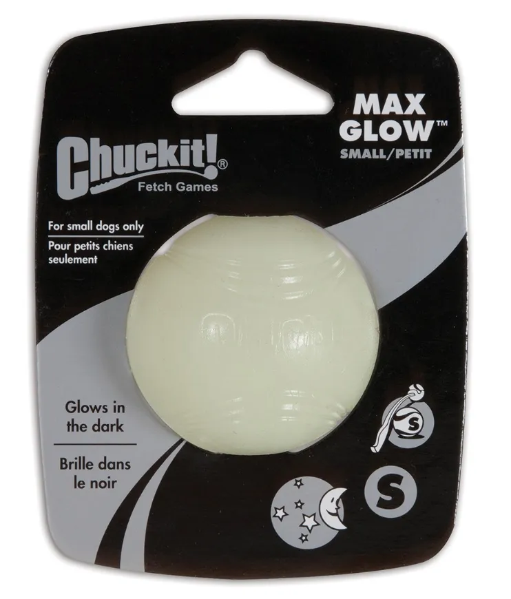 Chuckit! Max Glow Ball Toy