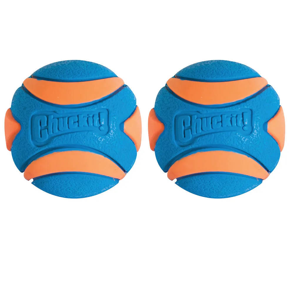 Chuckit! Ultra Squeaker Ball Dog Toy Small 2 Pack