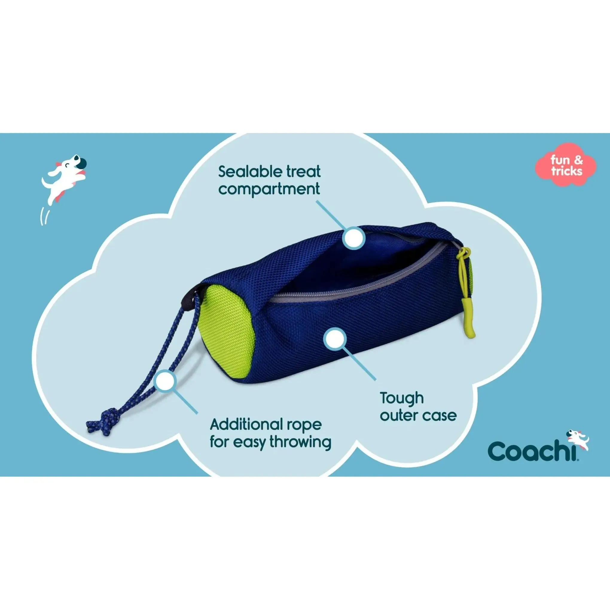 Coachi Fetch & Reward