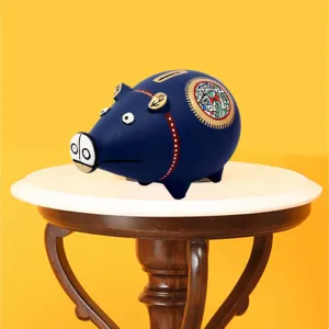 Cody Blue Piggy Bank