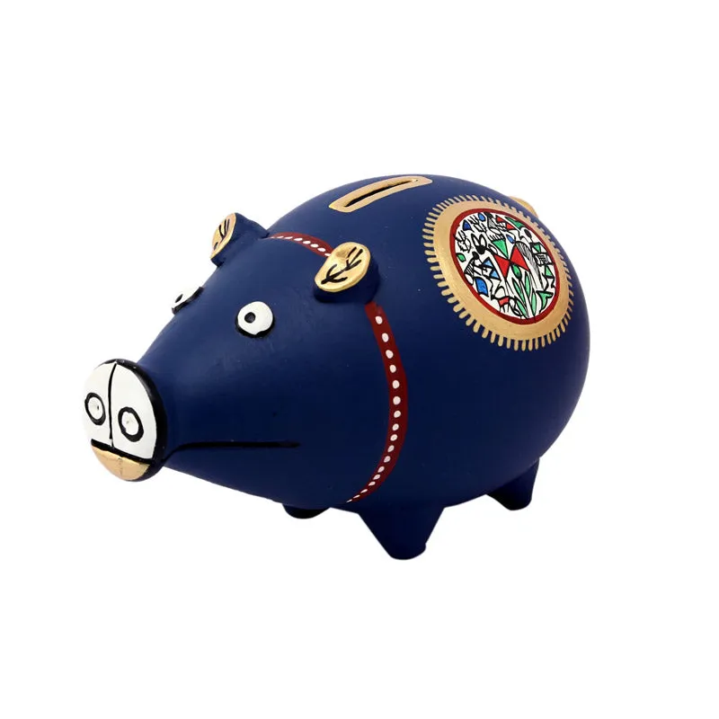 Cody Blue Piggy Bank