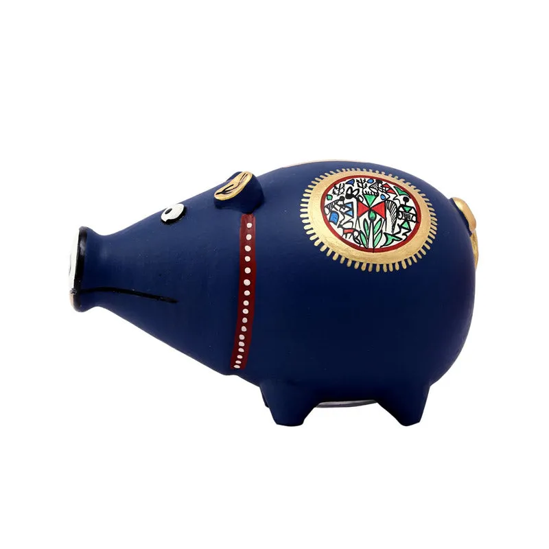 Cody Blue Piggy Bank