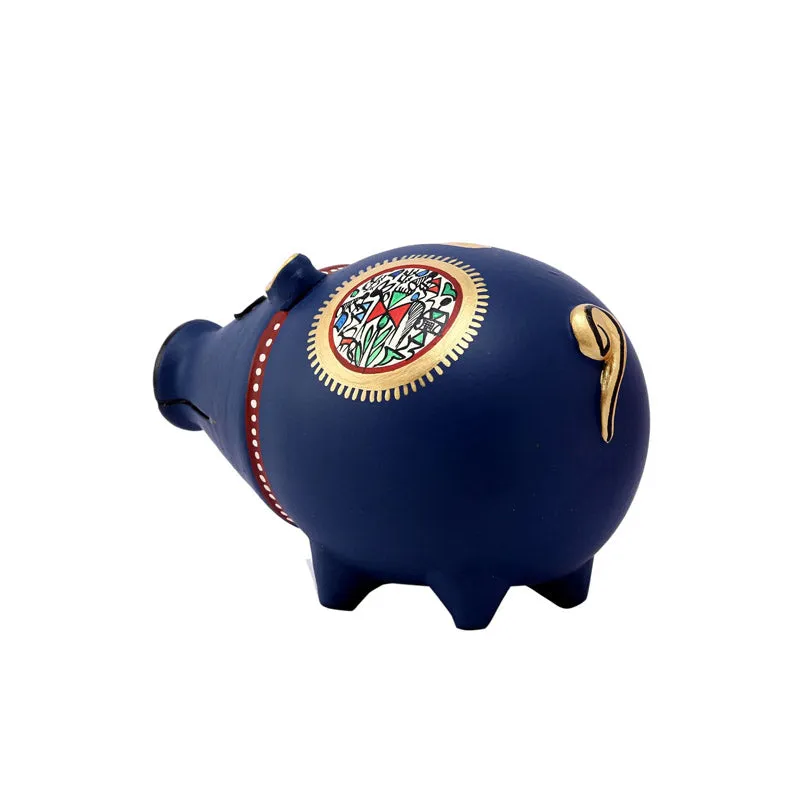 Cody Blue Piggy Bank