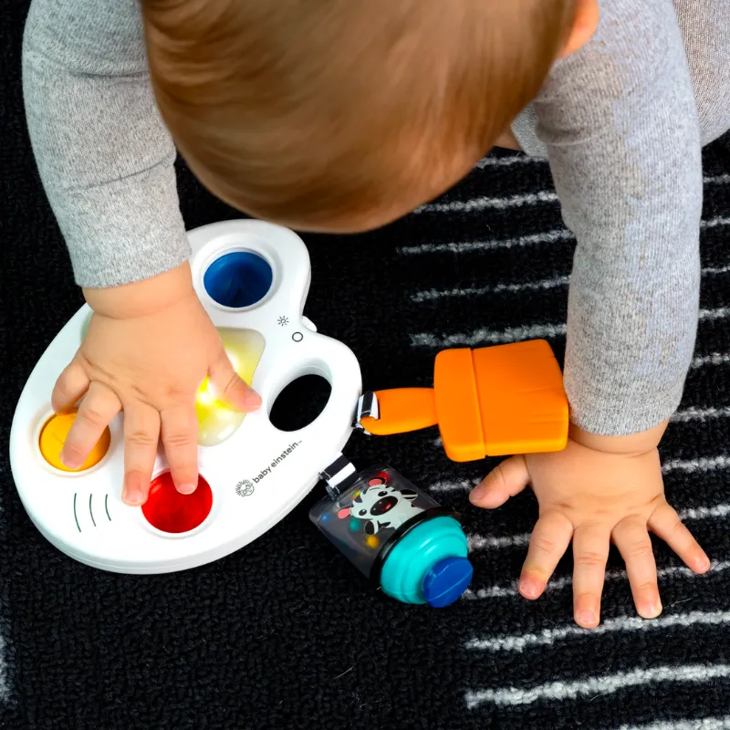 Colour Palette Popper Sensory Toy