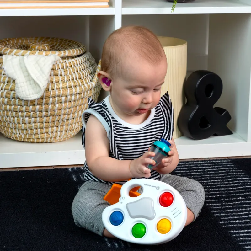 Colour Palette Popper Sensory Toy